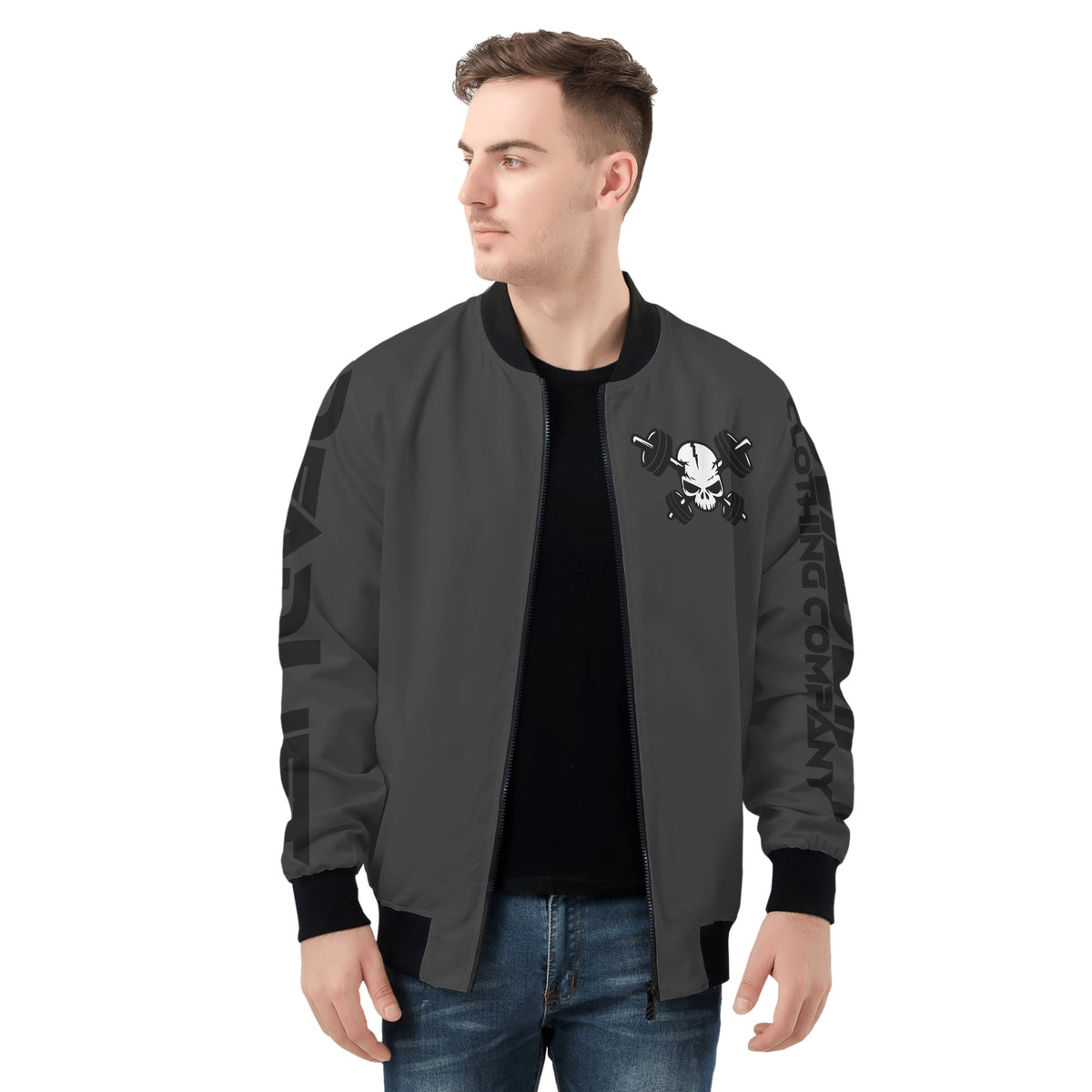 Alternated Bomber Jacket Mens