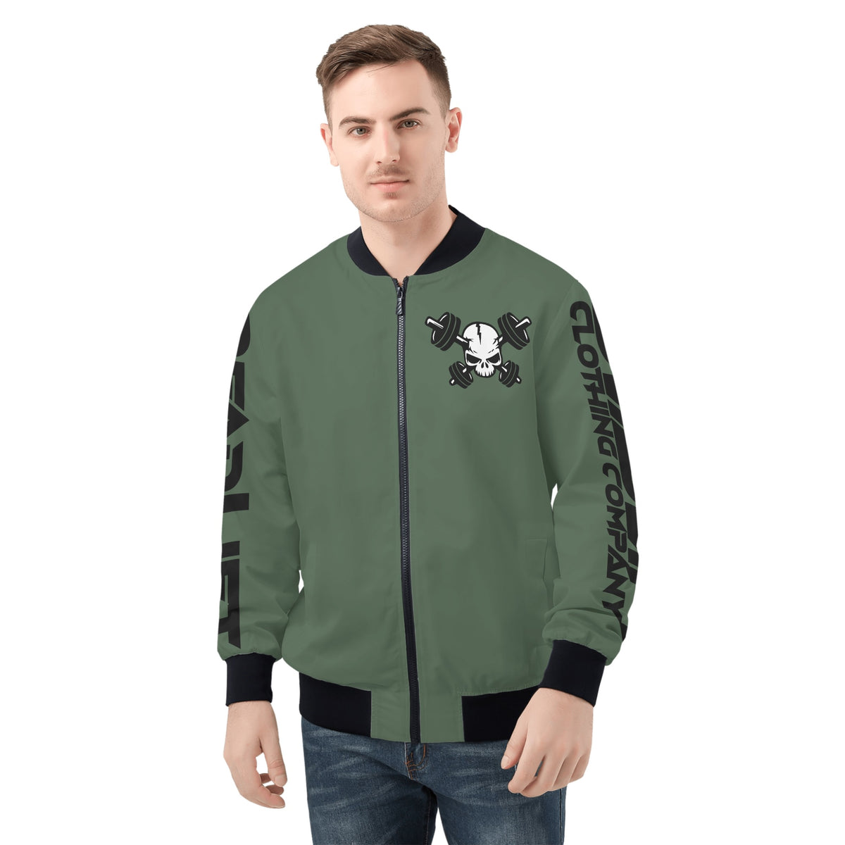 Alternated Bomber Jacket Mens
