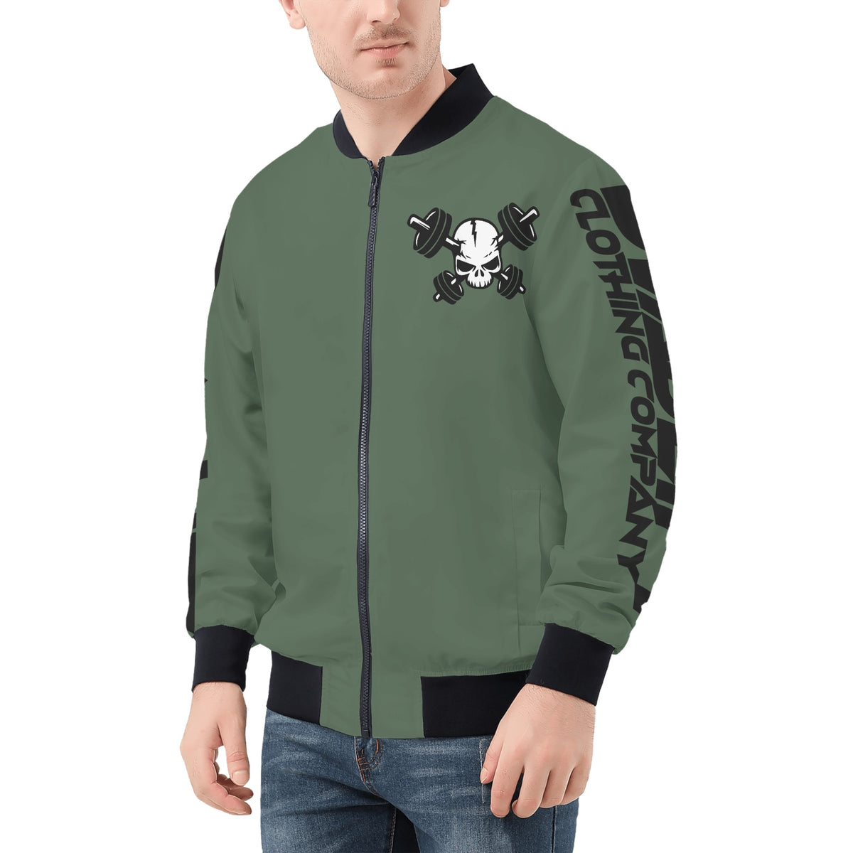 Alternated Bomber Jacket Mens