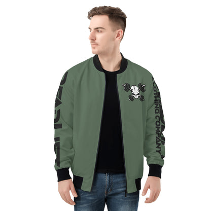 Alternated Bomber Jacket Mens