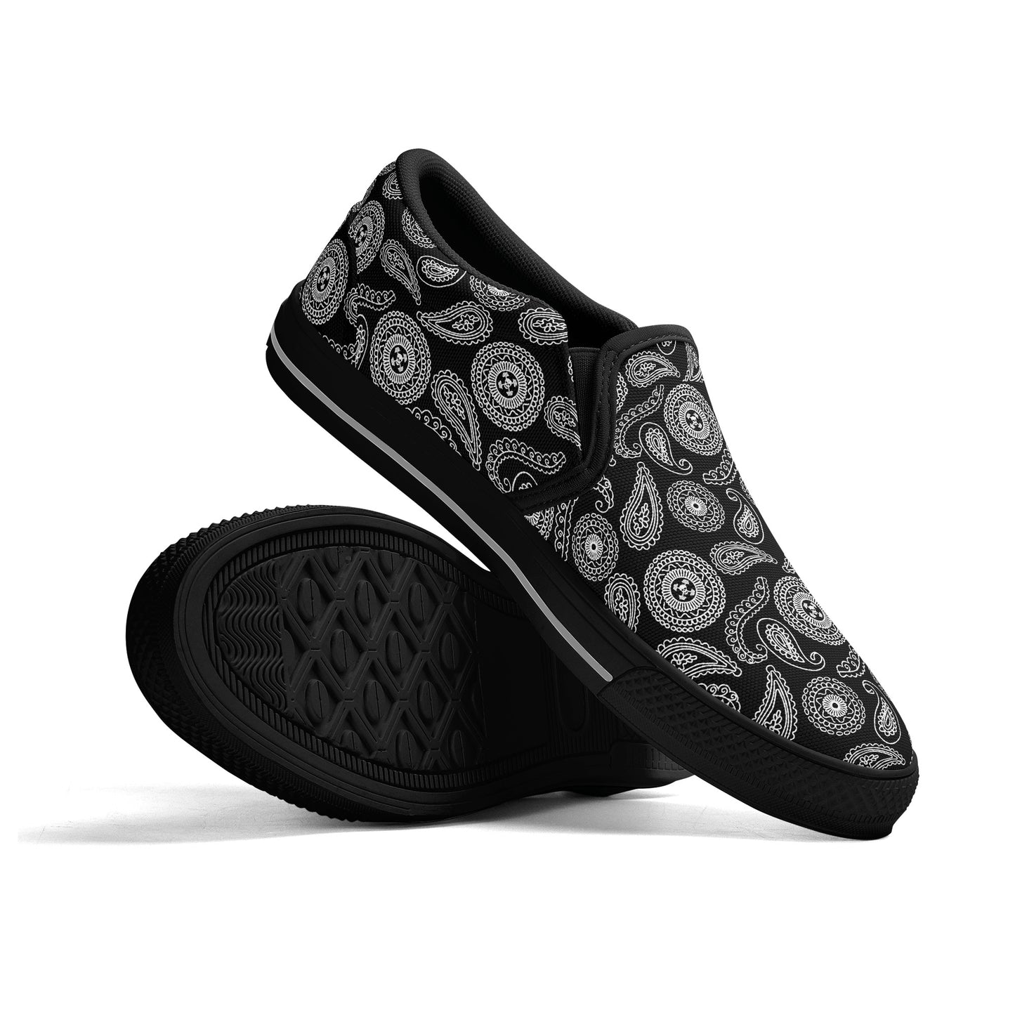 Inky Paisley