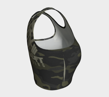 CamoUp Crop Top