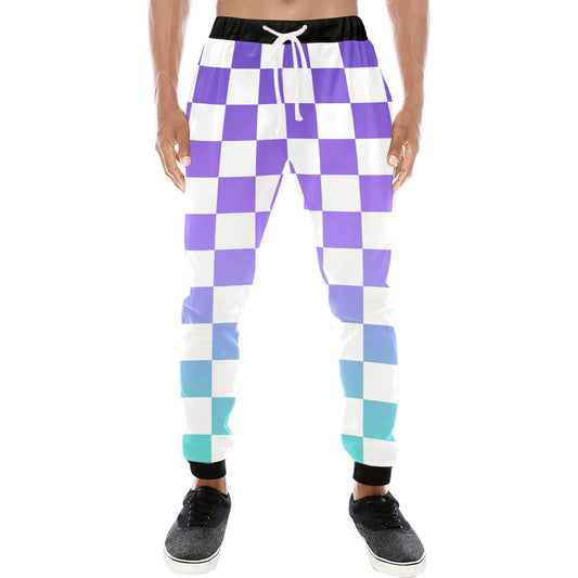 Pop Checked Baggy Jogger