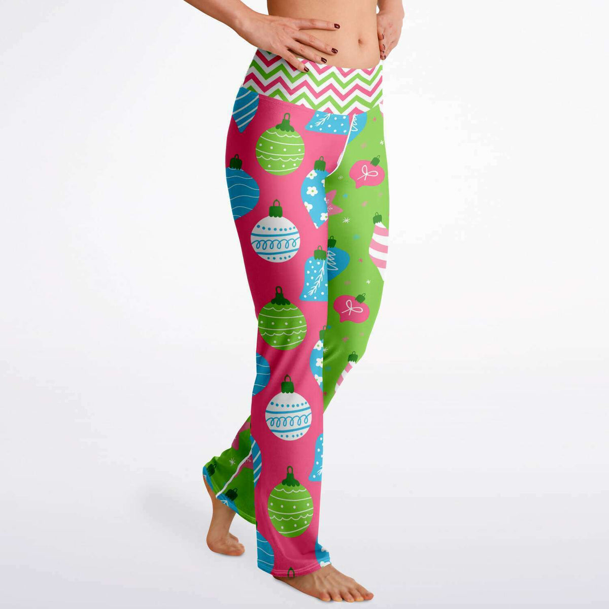 Ornamental Flare Leggings