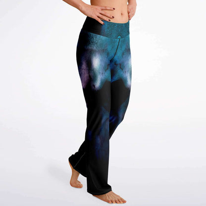 Blue Soul Flare Leggings