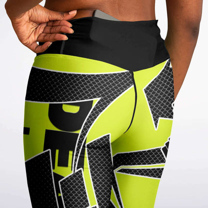 Point The Way HV Flare Leggings