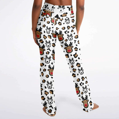 Brodolph Spots Flare Leggings