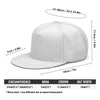 Sketchy Tiger FlatBill Snapback