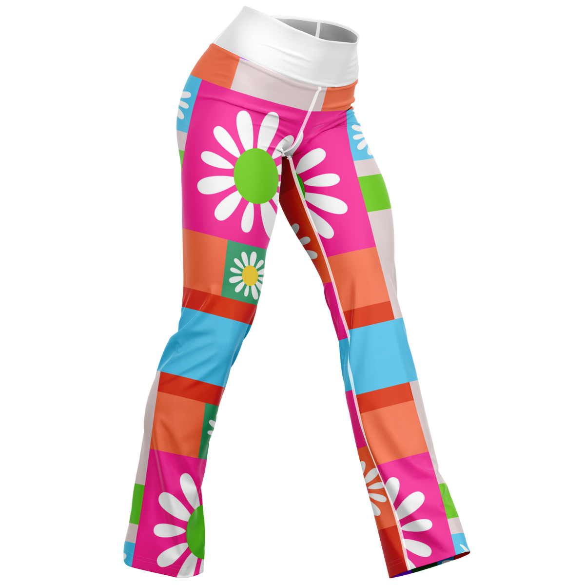 Hip Daisy Flare Leggings