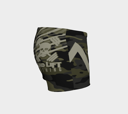 CamoUp Booty Shorts