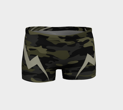CamoUp Booty Shorts