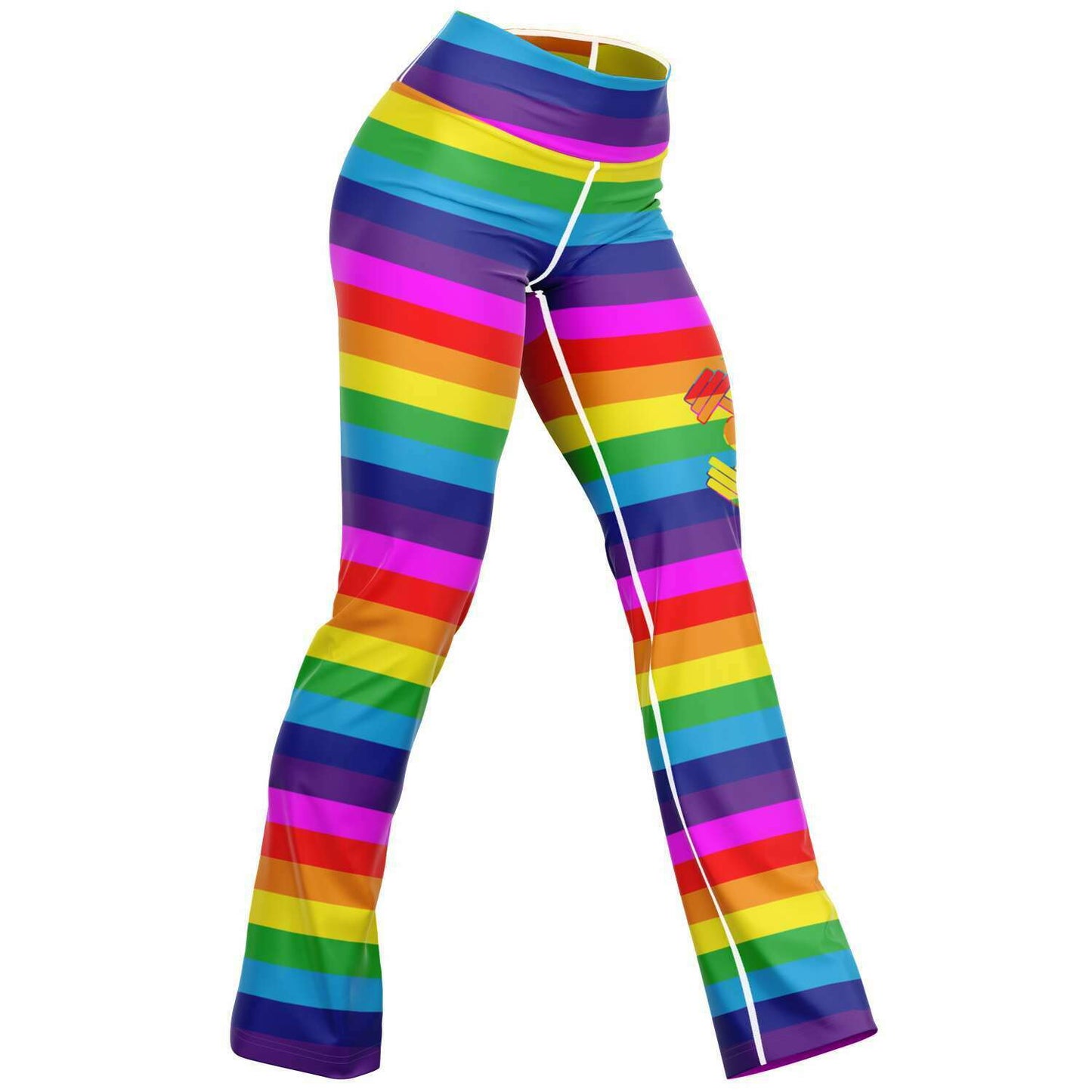 BriteRainbow Flare Leggings