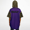 Gangster Glam Hooded Baseball Jersey