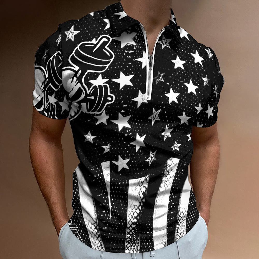 AmericanLogo Zippie Polo