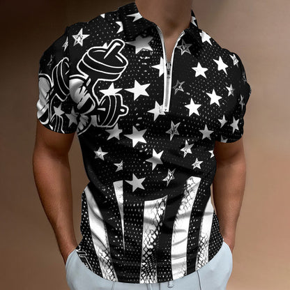 AmericanLogo Zippie Polo