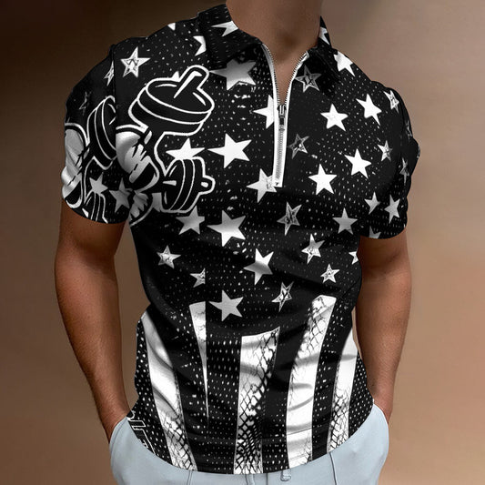 AmericanLogo Zippie Polo