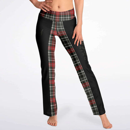 Blurred Lines Flare Leggings
