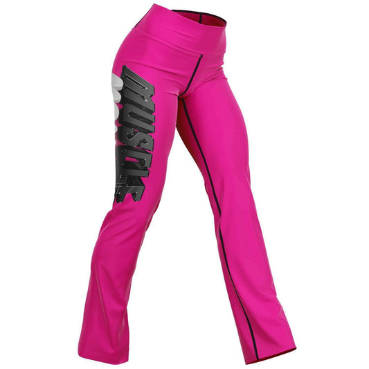 Muscle Mommy Flare Leggings