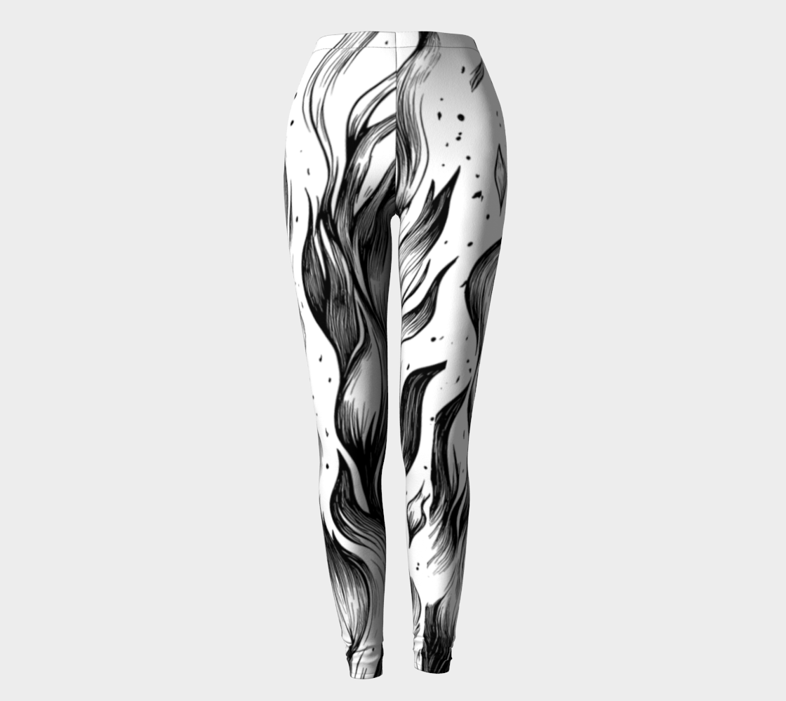 Flamed Leggings