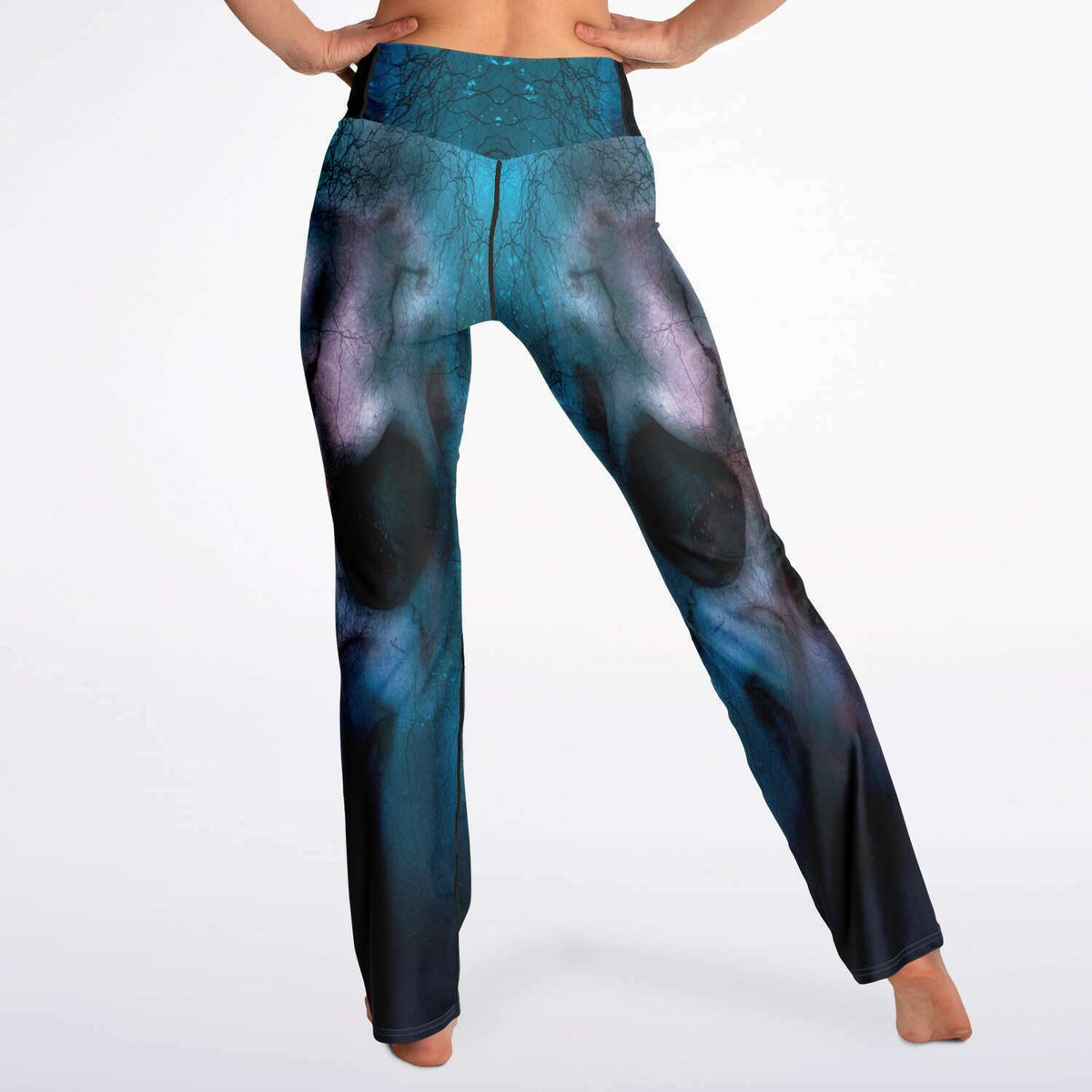 Blue Soul Flare Leggings