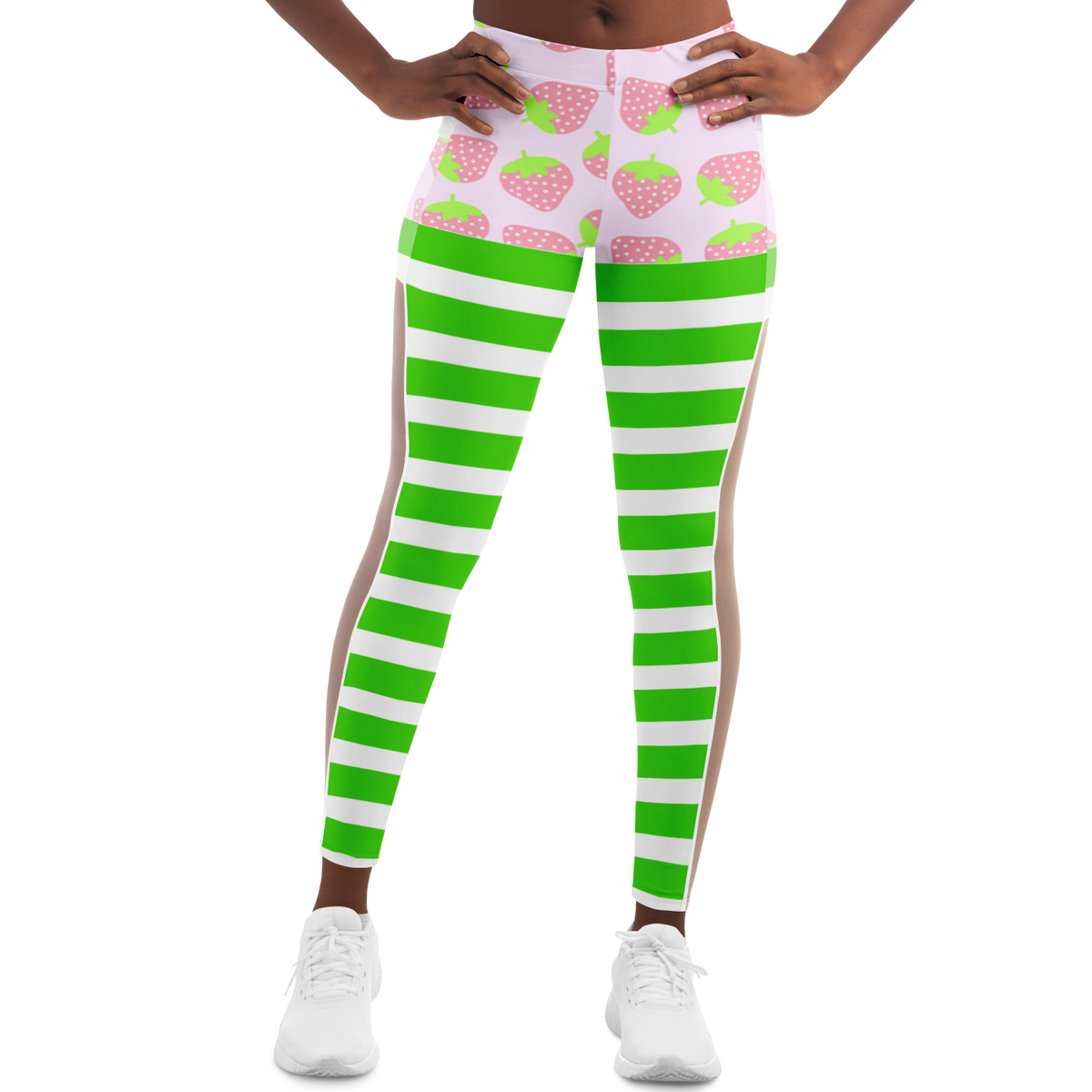 Strawberry Shortcake Mesh Pocket Legging