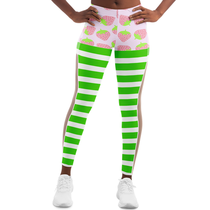 Strawberry Shortcake Mesh Pocket Legging