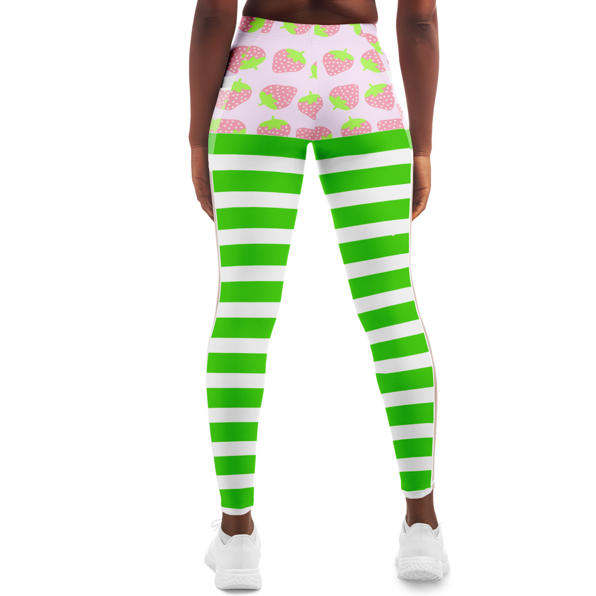 Strawberry Shortcake Mesh Pocket Legging