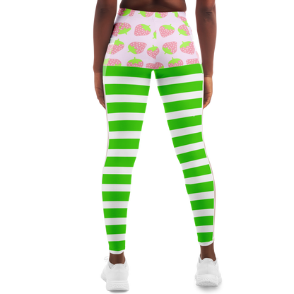 Strawberry Shortcake Mesh Pocket Legging