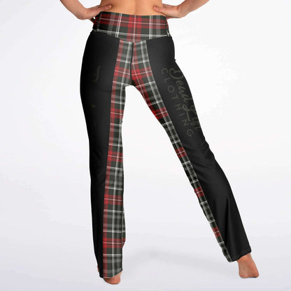 Blurred Lines Flare Leggings
