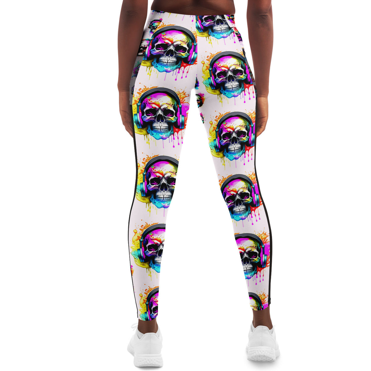 Music Is Dead Mesh Pocket Legging