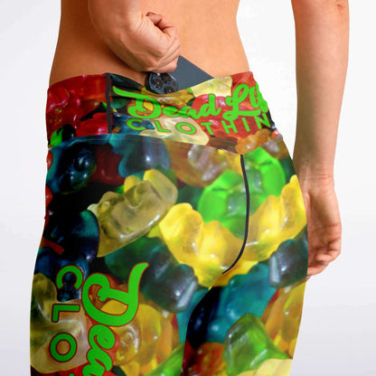 Gummy Love Flare Leggings