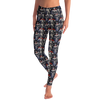 Santa Skullz Yoga Leggings