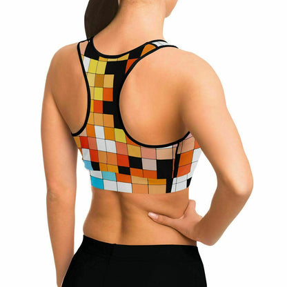 Puzzling Sports Bra