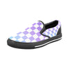 Pop Checked Slip-on Canvas Women's