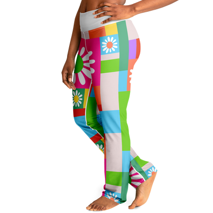 Hip Daisy Flare Leggings