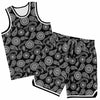 Inky Paisley Basketball Set