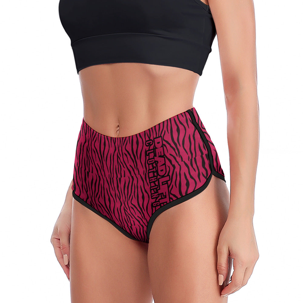 Animalistic Tiger Pink Peachies