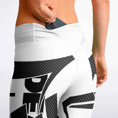 Point The Way Flare Leggings