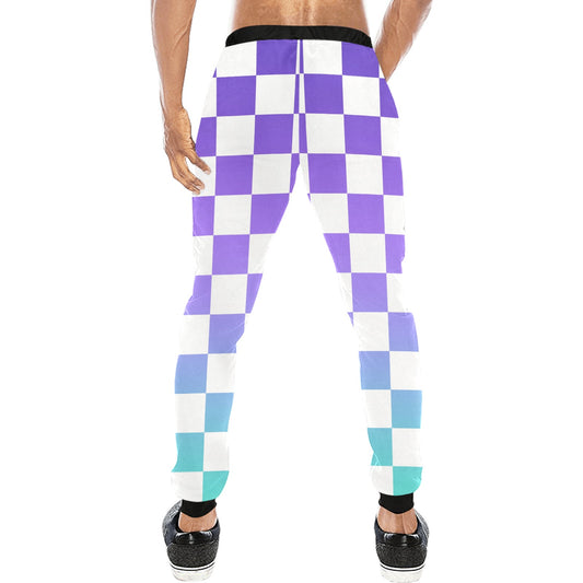 Pop Checked Baggy Jogger