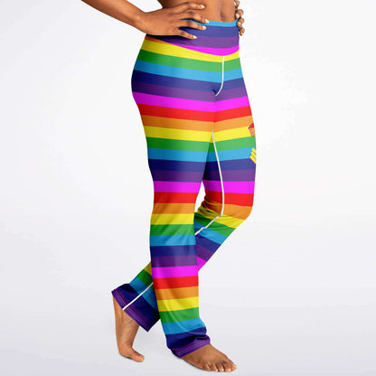 BriteRainbow Flare Leggings