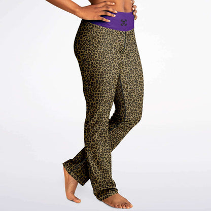 Gangster Glam Flare Leggings