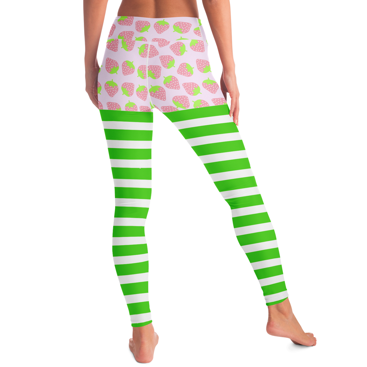 Strawberry Shortcake Yoga Leggings