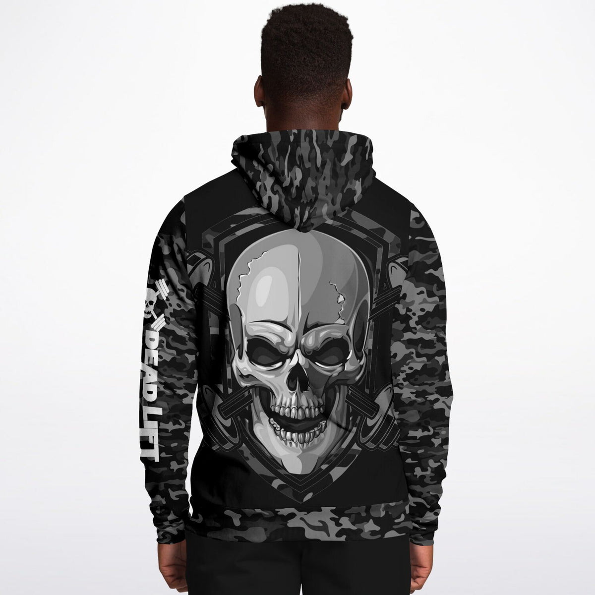 Concrete Jungle Athletic Hoodie