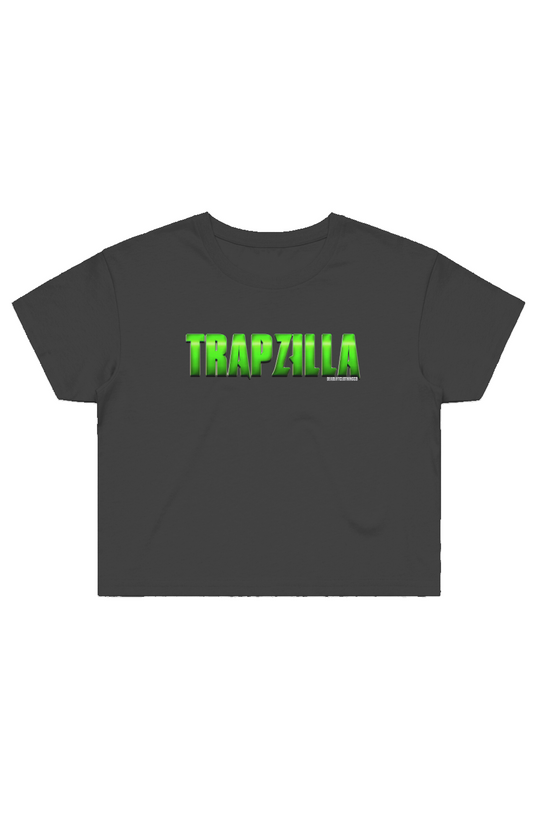 Trapzilla Street Crop Tee