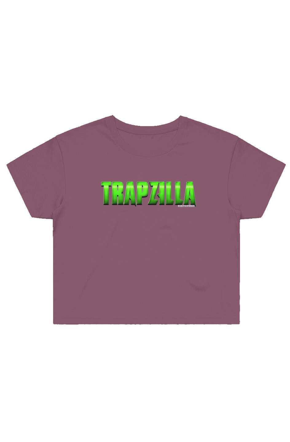 Trapzilla Street Crop Tee