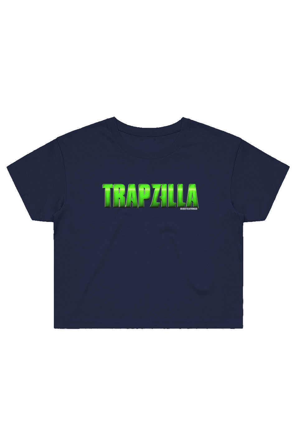 Trapzilla Street Crop Tee