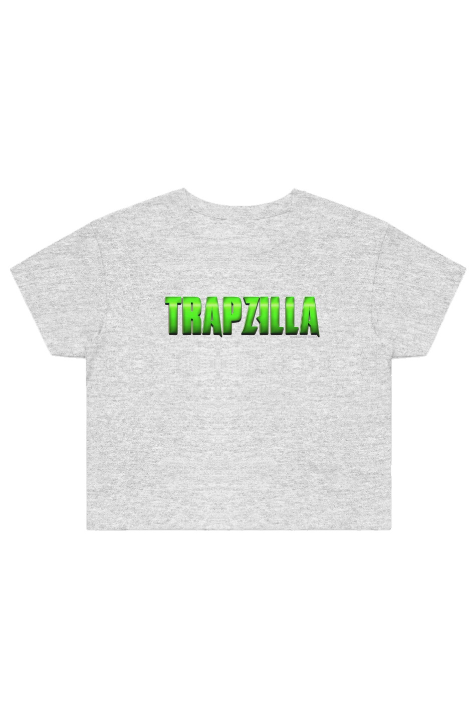 Trapzilla Street Crop Tee