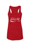 Real Thing Triblend Racerback Tank