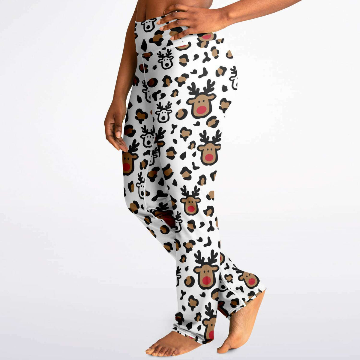 Brodolph Spots Flare Leggings