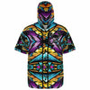 Urban Concept Hooded Baseball Jersey